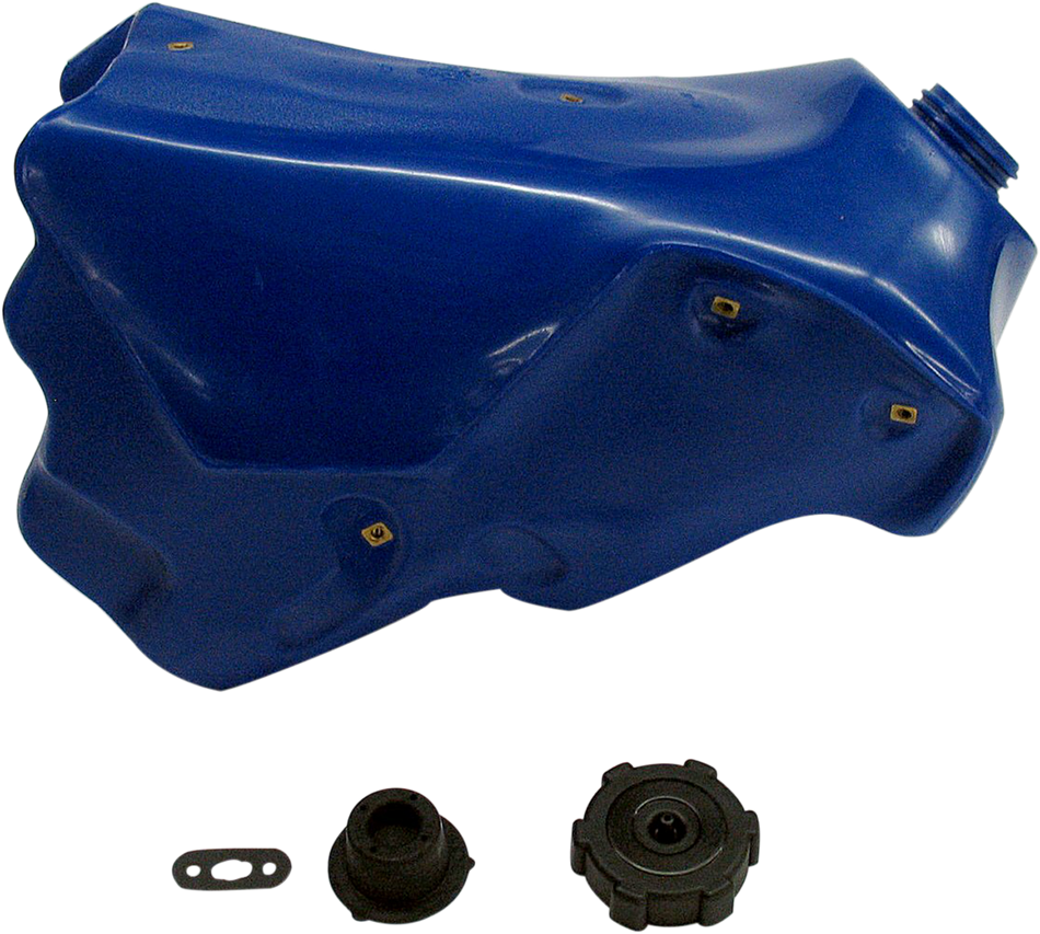 IMS PRODUCTS INC. Gas Tank - Blue 3.6 Gallon YZ 125/250 1996-2001 117316B2