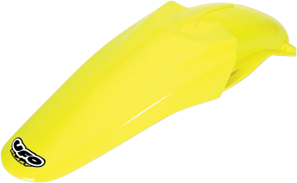 UFO Enduro Rear Fender - RM Yellow SU03980102