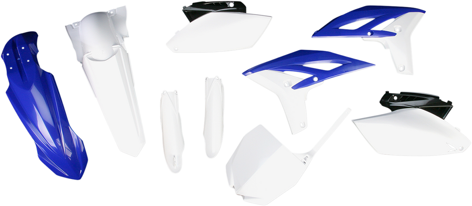 ACERBIS Kompletter Ersatz-Bodykit – OEM '13 Blau/Weiß/Schwarz 2198013713 