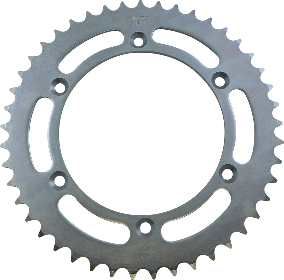 Corona Trasera SUNSTAR SPROCKETS Acero - 45 Dientes - Gas Gas 2-363145 