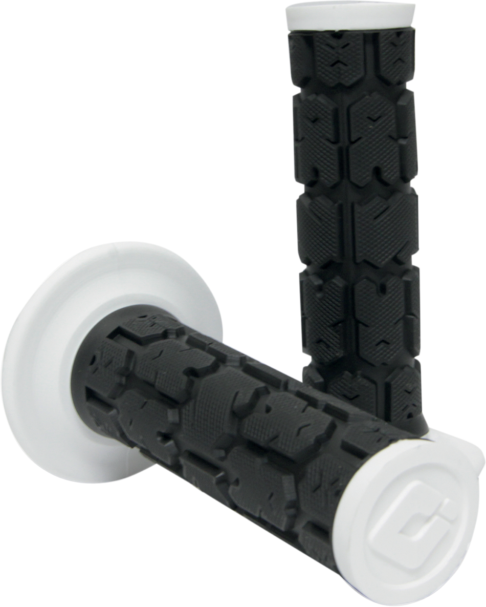 ODI Grips - Rogue - MX - Black/White H10RGB-W