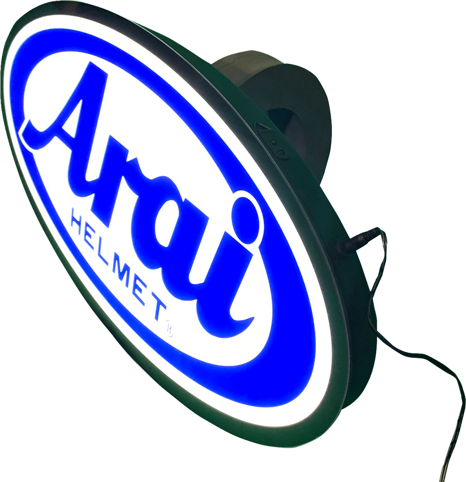 ARAI Dealer Sign - Lighted 121496