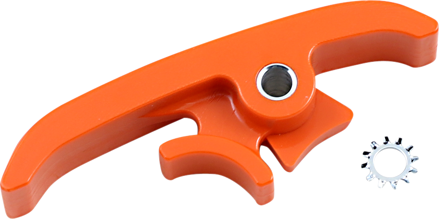 TM DESIGNWORKS Protector de cuadro - KTM - Naranja KTM-FP3-OR 