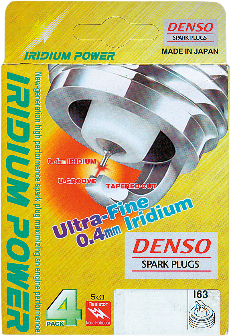 DENSO Iridium Spark Plug - IX27B 5377