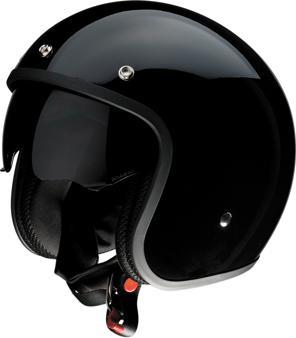 Z1R Saturn SV Helmet - Black - Medium 0104-2254