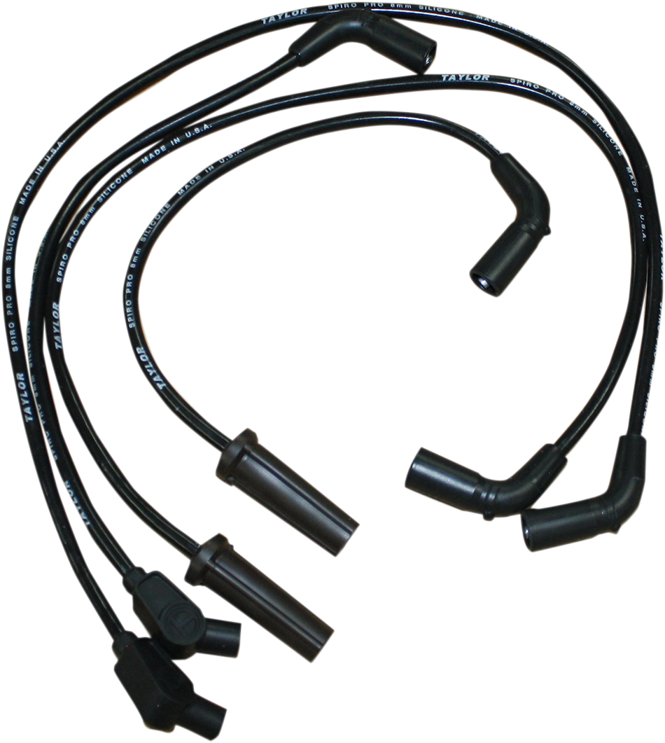 SUMAX Spark Plug Wires - Black - FL 20038