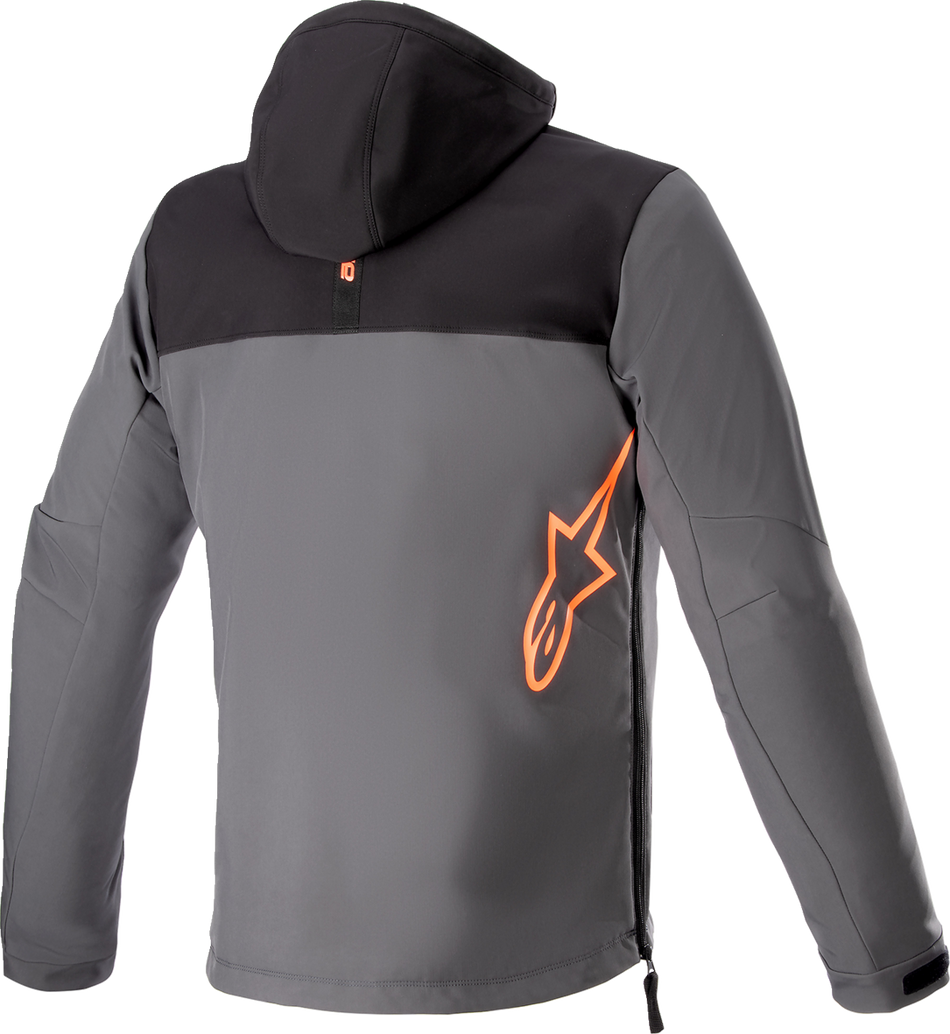 ALPINESTARS Sherpa Jacket - Black/Gray - Small 4208123-1134-S