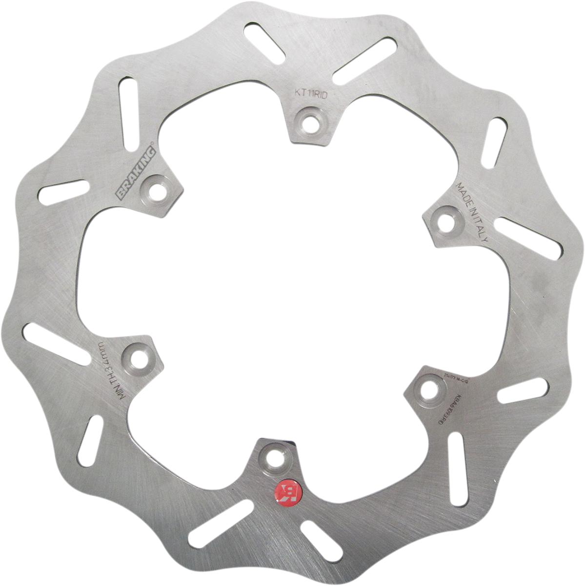 BRAKING Bremsscheibe - KTM - KT11RID KT11RID 