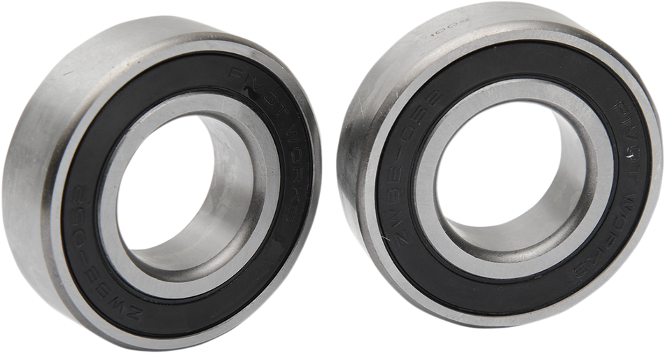 PIVOT WORKS Wheel Bearing Kit - Rear PWRWS-HD04-000