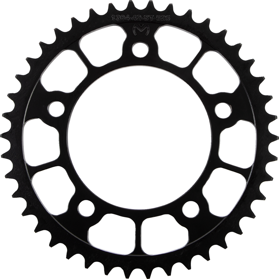 MOOSE RACING Steel Rear Sprocket - Honda - 42 Tooth 1210-1304-42-ST