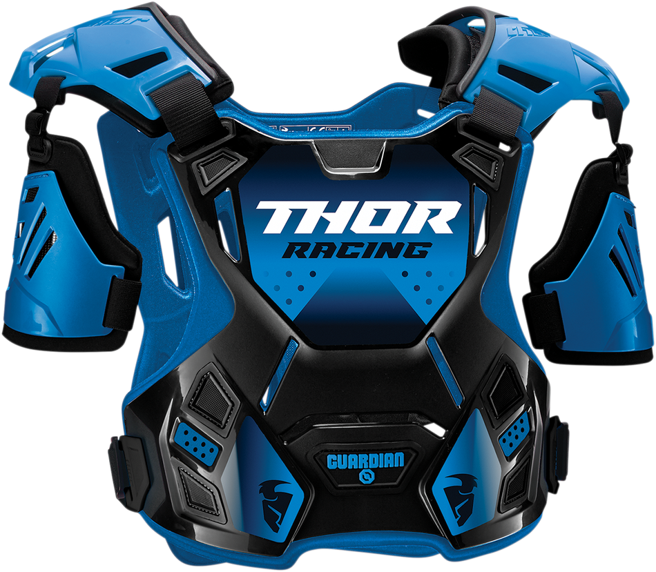 THOR Guardian Deflector - Blue/Black - M/L 2701-0961