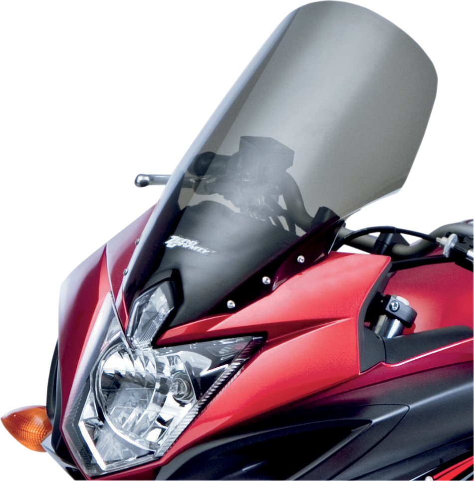 Zero Gravity Sport Winsdscreen - Smoke - FZ6R 23-523-02