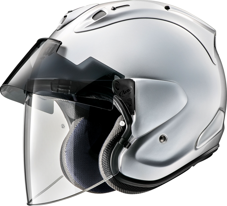 ARAI Ram-X Helmet - Aluminum Silver - XL 0104-2932