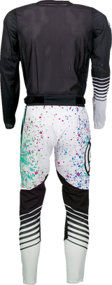 MOOSE RACING Pantalones Sahara - Negro/Blanco - 30 2901-10732 