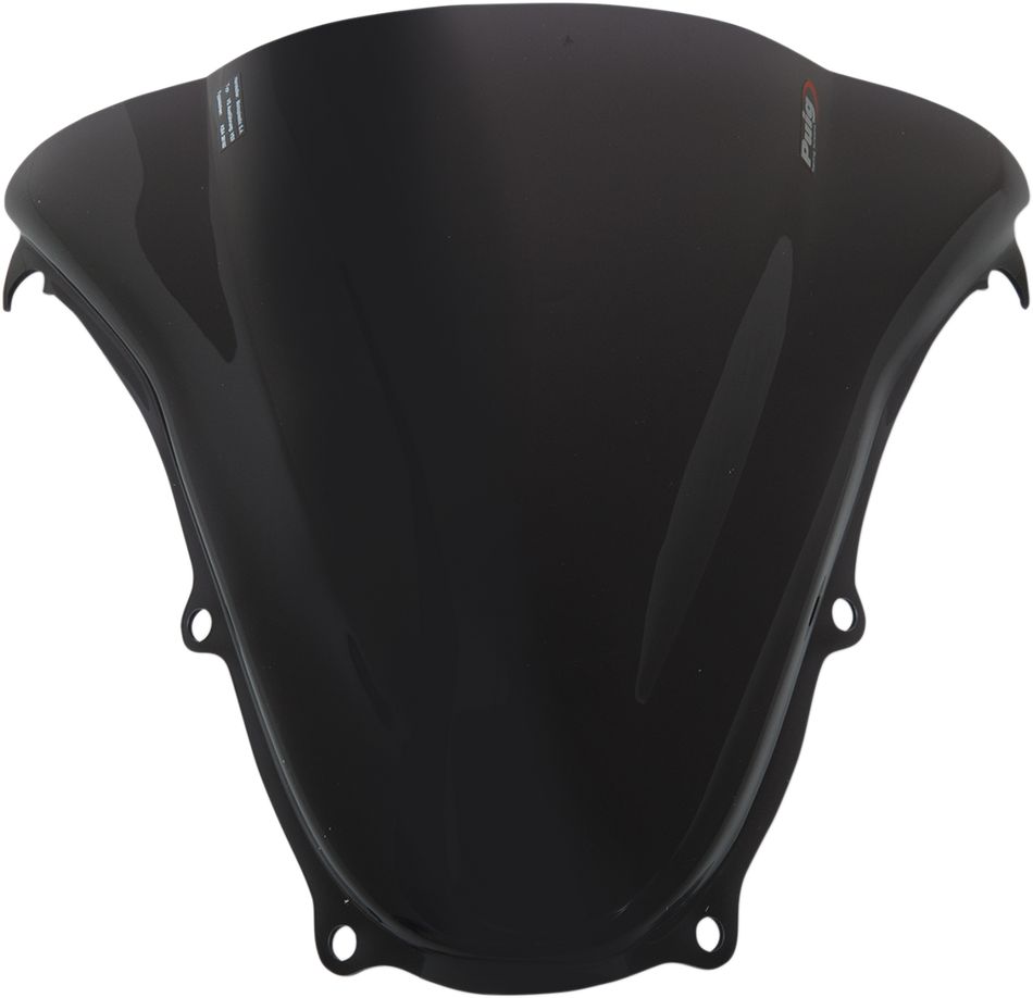 PUIG HI-TECH PARTS Race Windscreen - Smoke 1346F