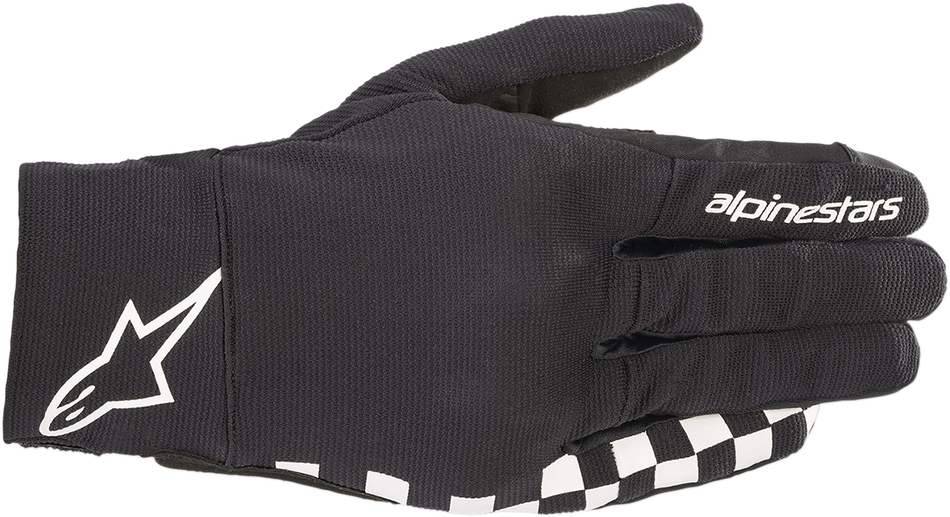 Guantes ALPINESTARS Reef - Negro/Blanco - Pequeño 3569020-12-S 