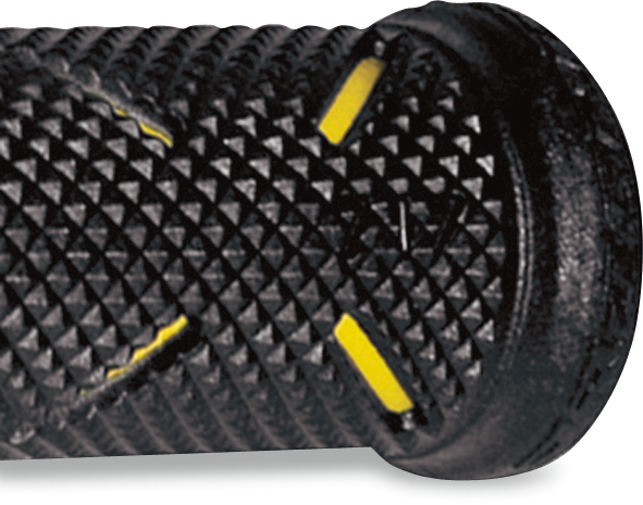 PRO GRIP Grips - 717 - Open Ends - Yellow/Black PA0717OEGI02