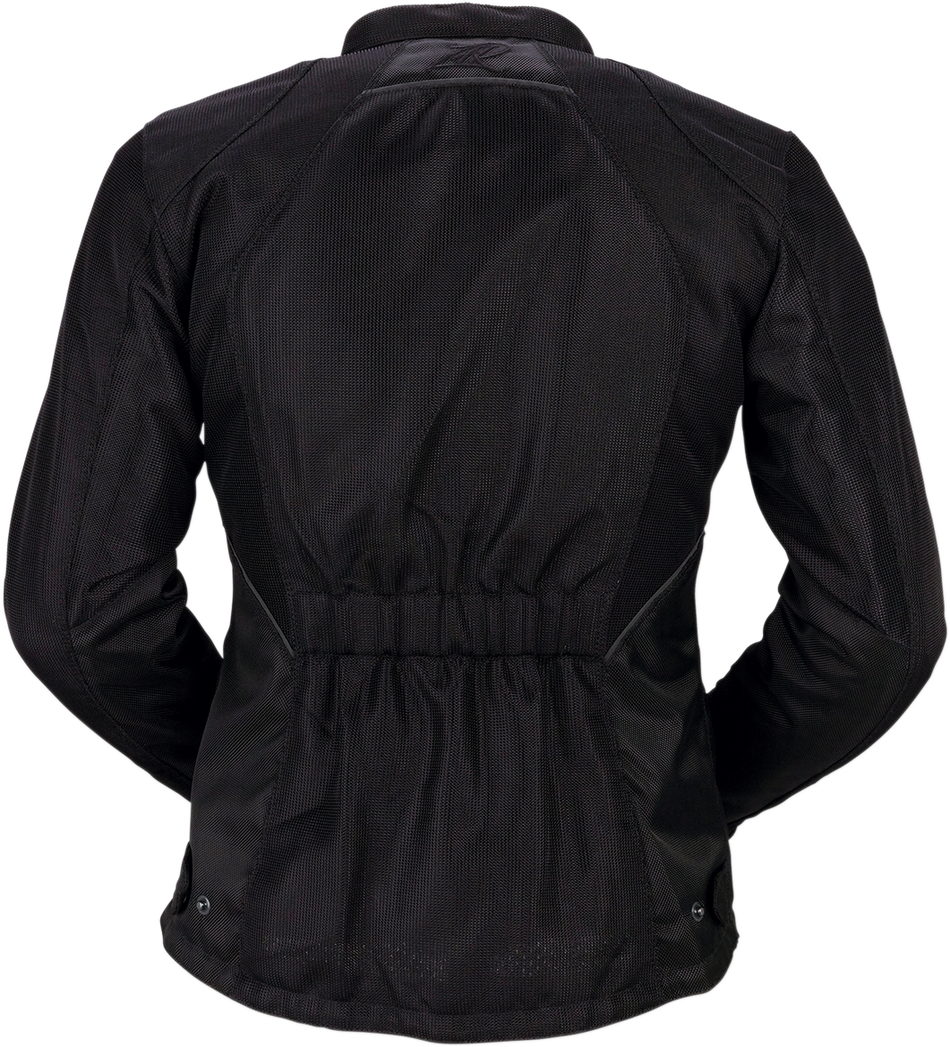 Z1R Women's Gust Jacket - Black - XS 2822-0990