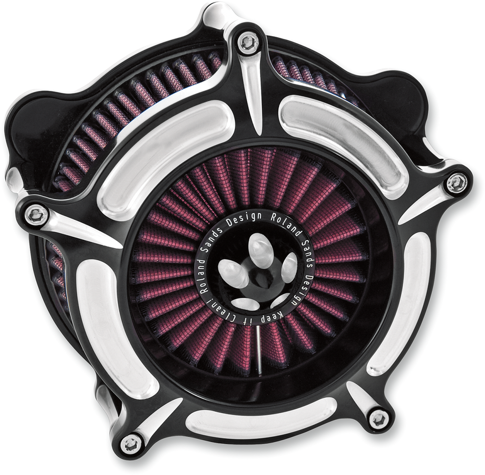 RSD Turbine Air Cleaner - Contrast Cut - XL 0206-2039-BM