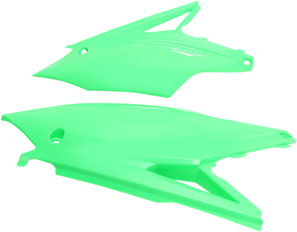 UFO Side Panels - Fluorescent Green KA04737-AFLU