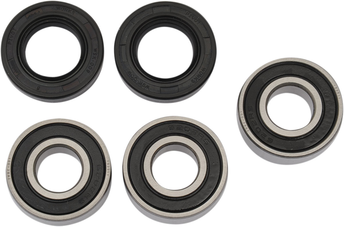 PIVOT WORKS Wheel Bearing Kit - Front PWFWK-K09-008