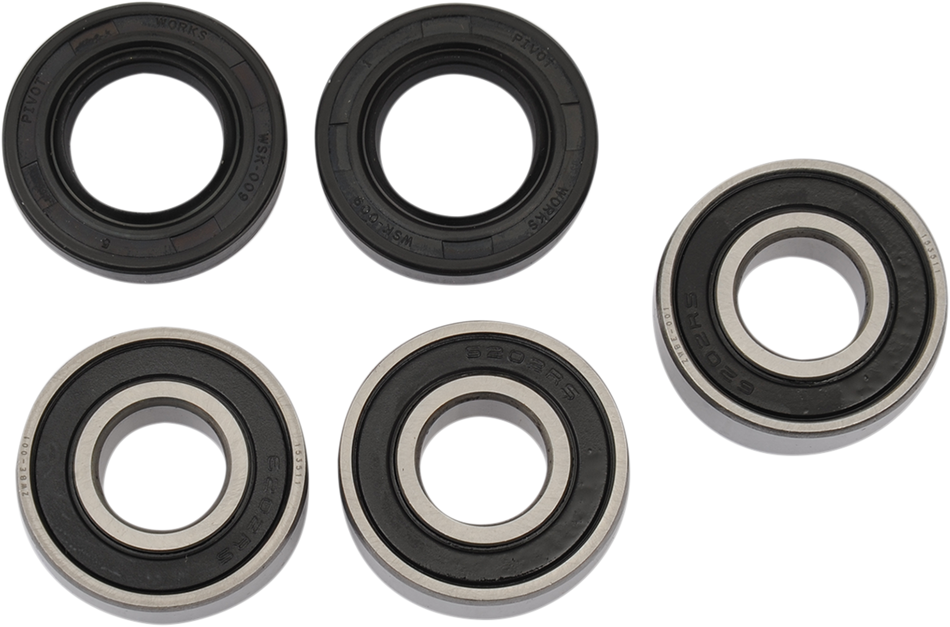 PIVOT WORKS Wheel Bearing Kit - Front PWFWK-K09-008