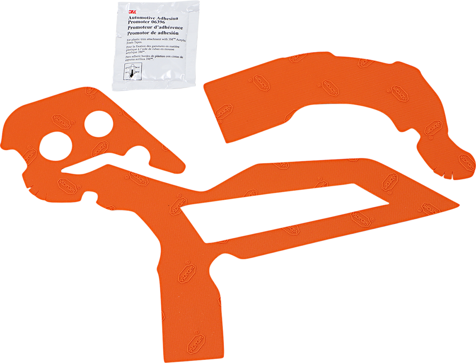 ATHENA Frame Pads - Orange - KTM M7355O