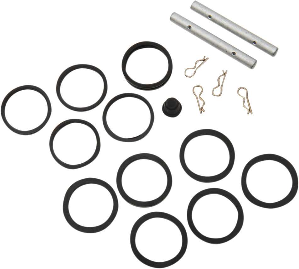 Parts Unlimited Brake Caliper Rebuild Kit - Yamaha 09-454p