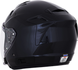 Casco AFX FX-60 - Negro brillante - Grande 0104-2563 