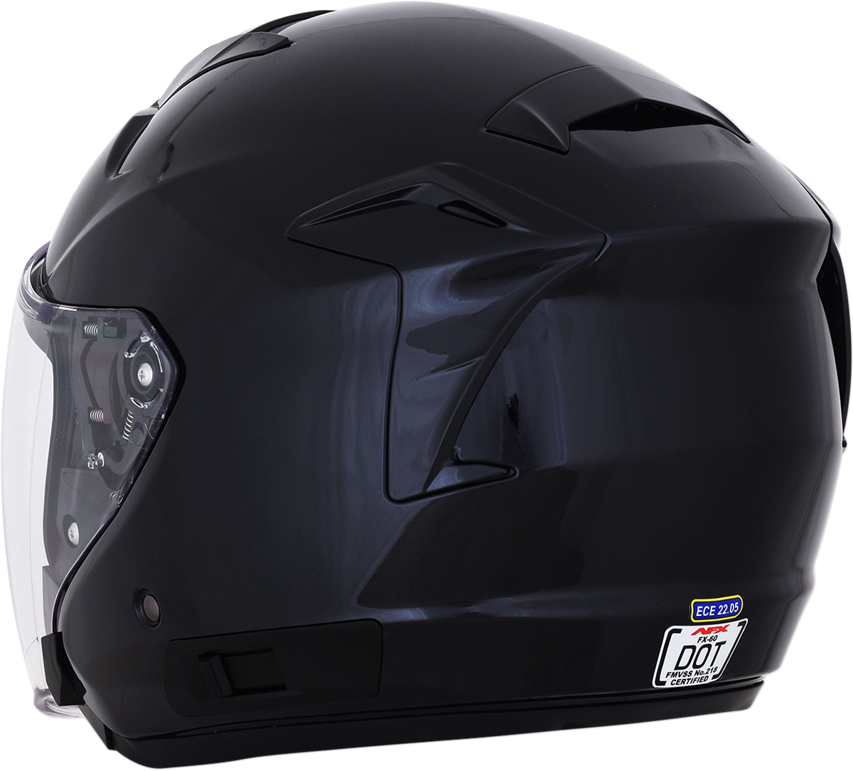AFX FX-60 Helm – Schwarz glänzend – Größe M 0104-2562 