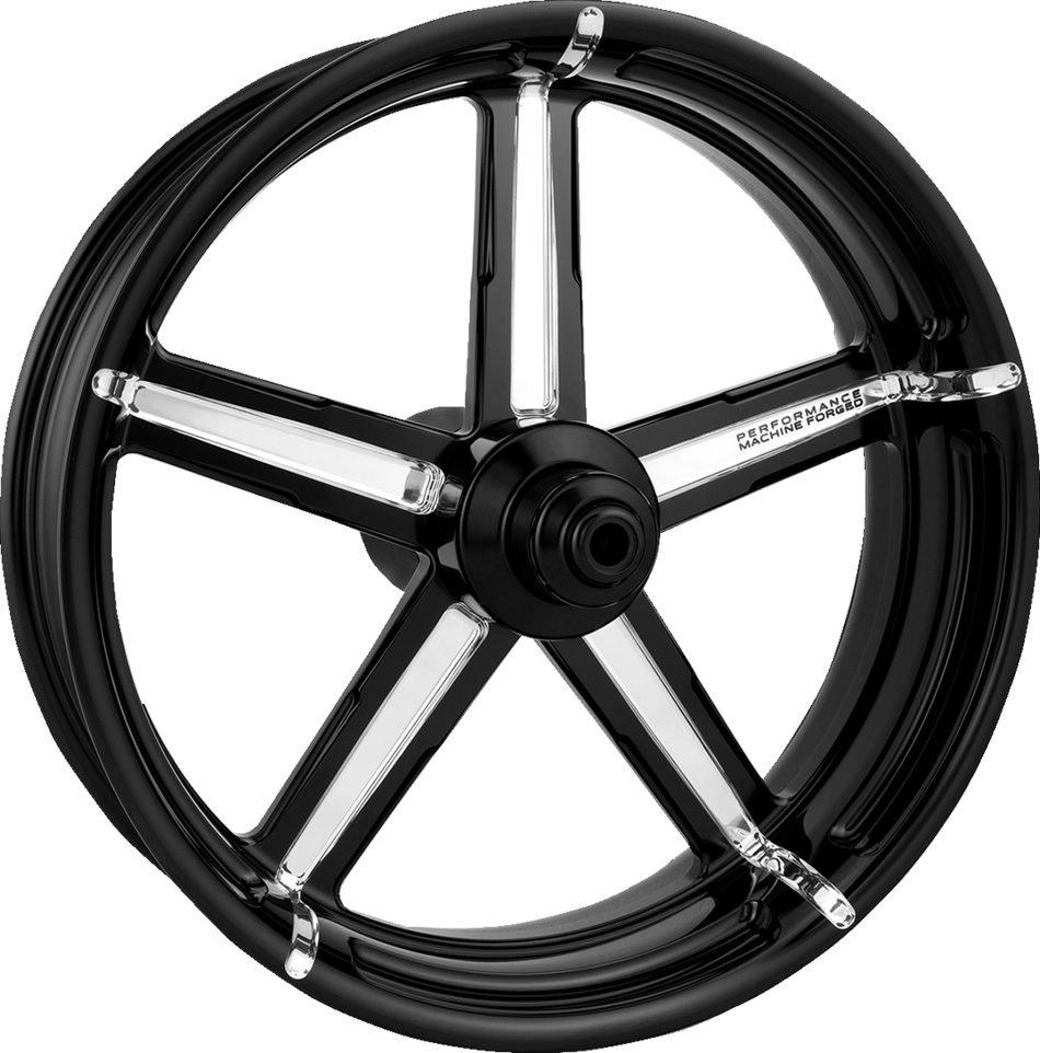 PERFORMANCE MACHINE (PM) Wheel - Formula - Dual Disc/ABS - Front - Platinum Cut - 21"x3.50" 15207106RFMJBMP