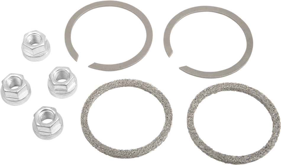 JAMES GASKET Exhaust Port Stainless Steel Gasket Kit - Big Twin/XL/EVO 65324-83-KW2