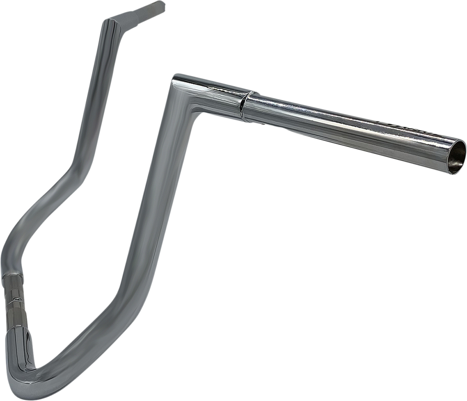 FAT BAGGERS INC. Handlebar - Flat Top - 14" - Chrome 705014