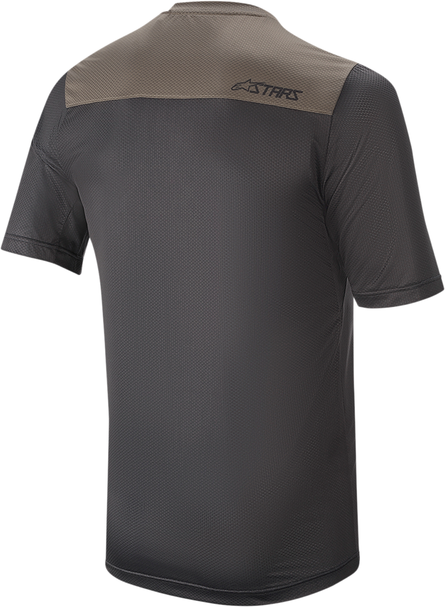 ALPINESTARS Drop 4.0 Jersey - Short-Sleeve - Black/Gray - Small 1766220-1065-SM