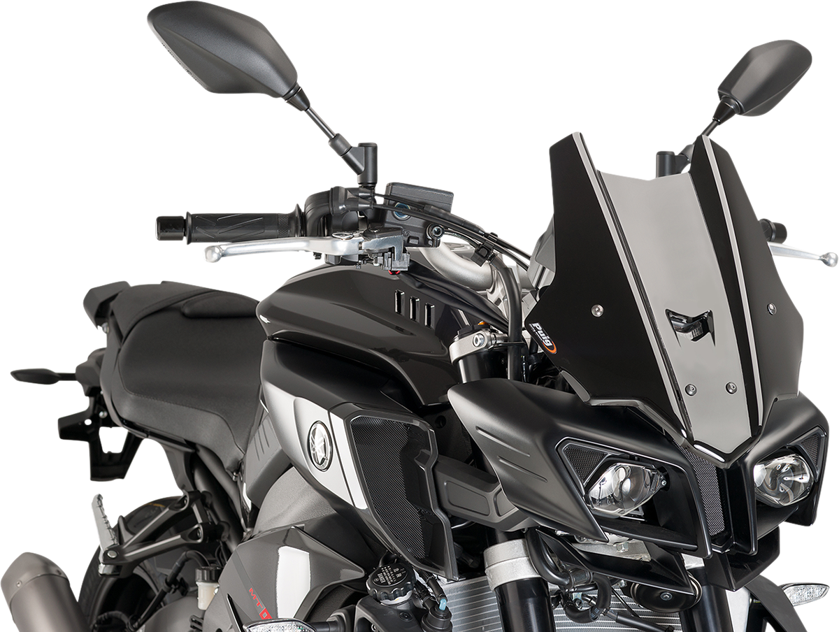 Cúpula PUIG HI-TECH PARTS Nueva Generación - Negro - MT10 8917N 