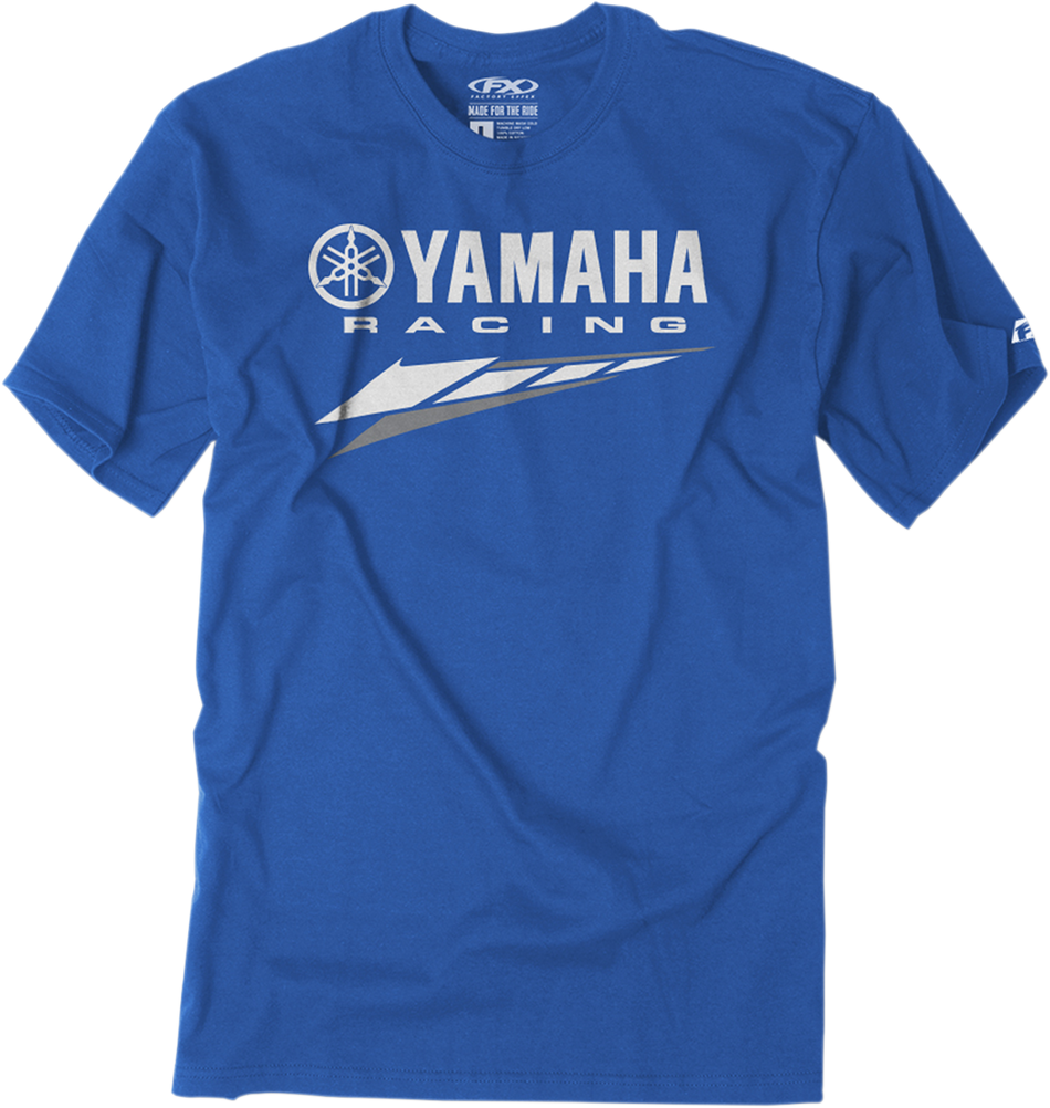 FACTORY EFFEX Yamaha Striker T-Shirt - Royal Blue - Medium 21-87212