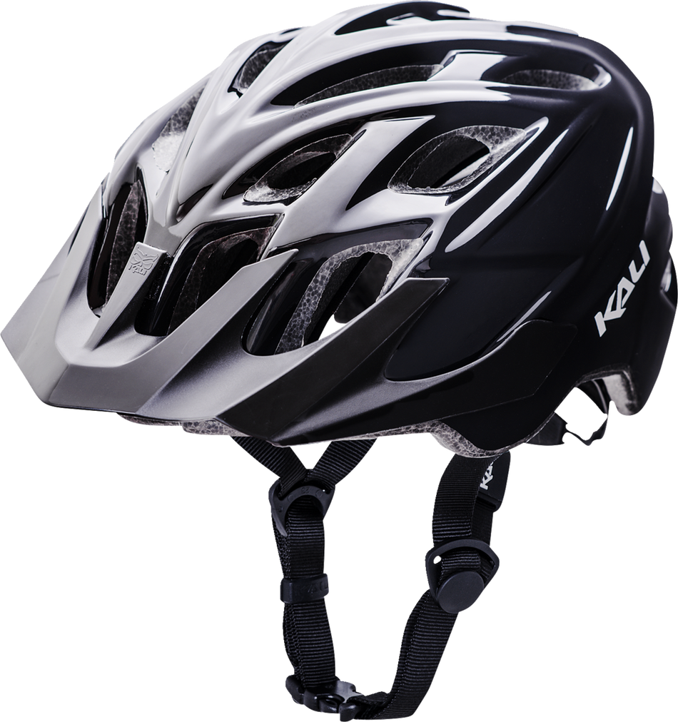 KALI Chakra Solo Helmet - Black - S/M 0221218116