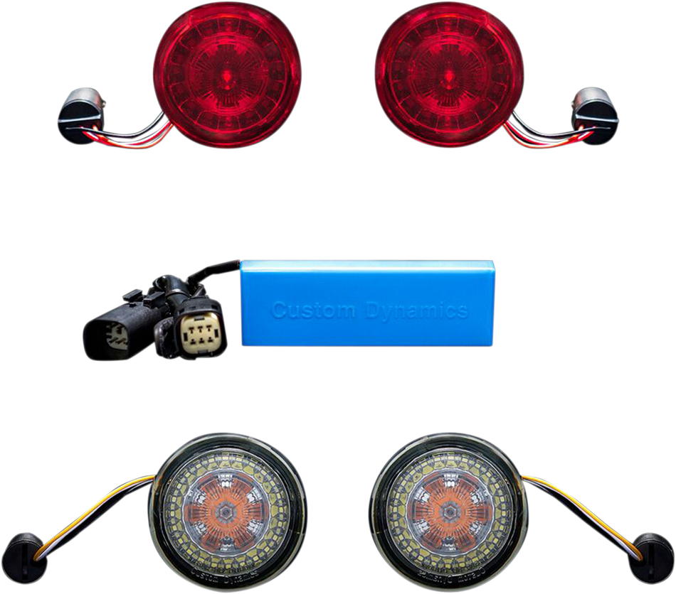 CUSTOM DYNAMICS ProBEAM® Turn Signal Kit PB-SS-KIT1