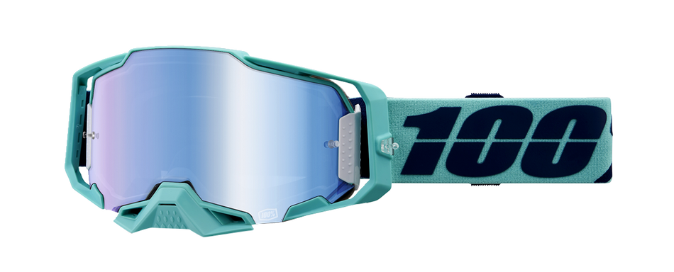 100% Armega Goggles - Esterel - Blue Mirror 50005-00017