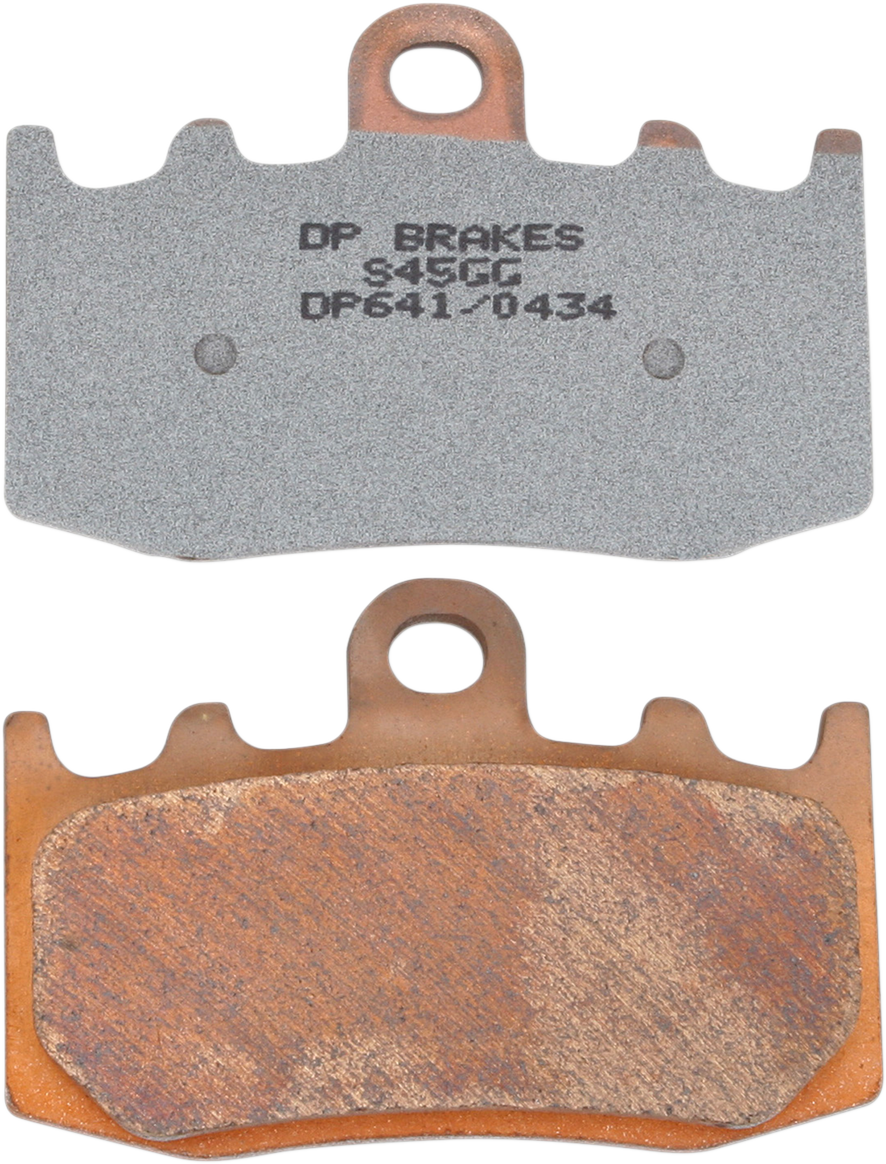 DP BRAKES Standard Brake Pads - BMW DP641