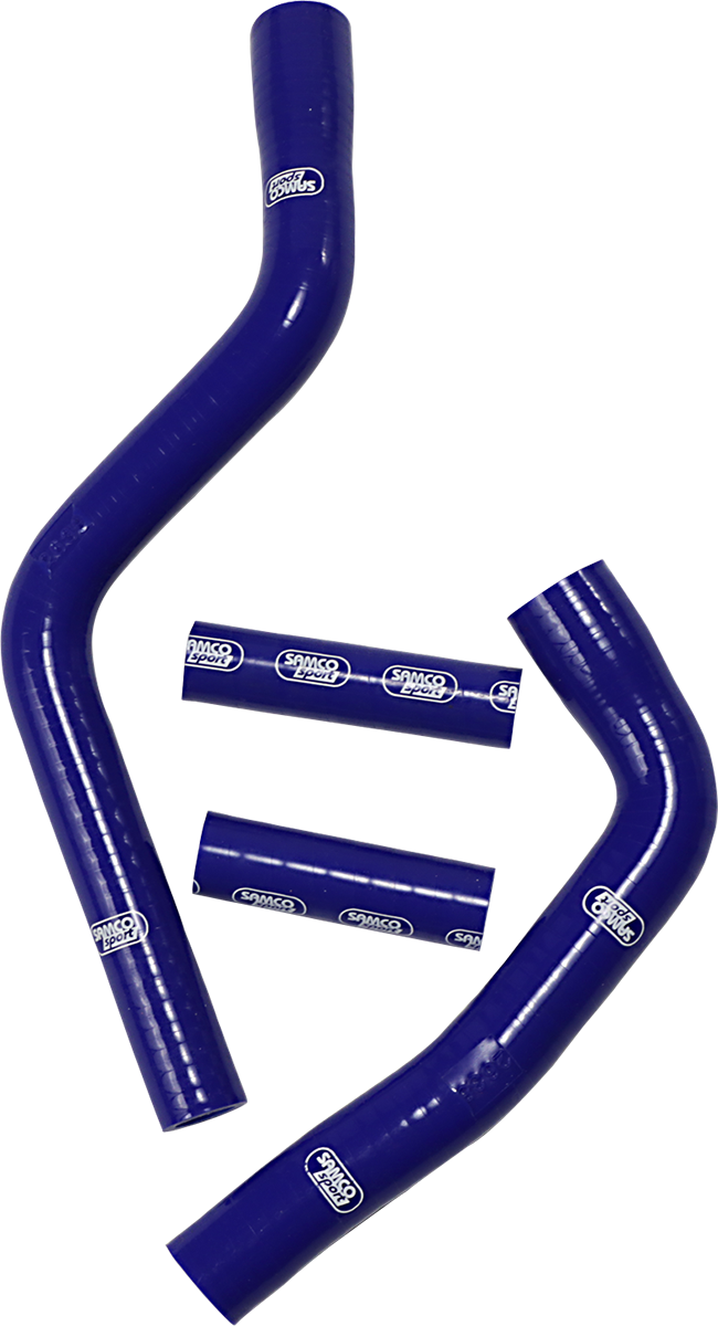 MOOSE RACING Race Fit Radiator Hose Kit - Blue - Yamaha YAM-29-BL