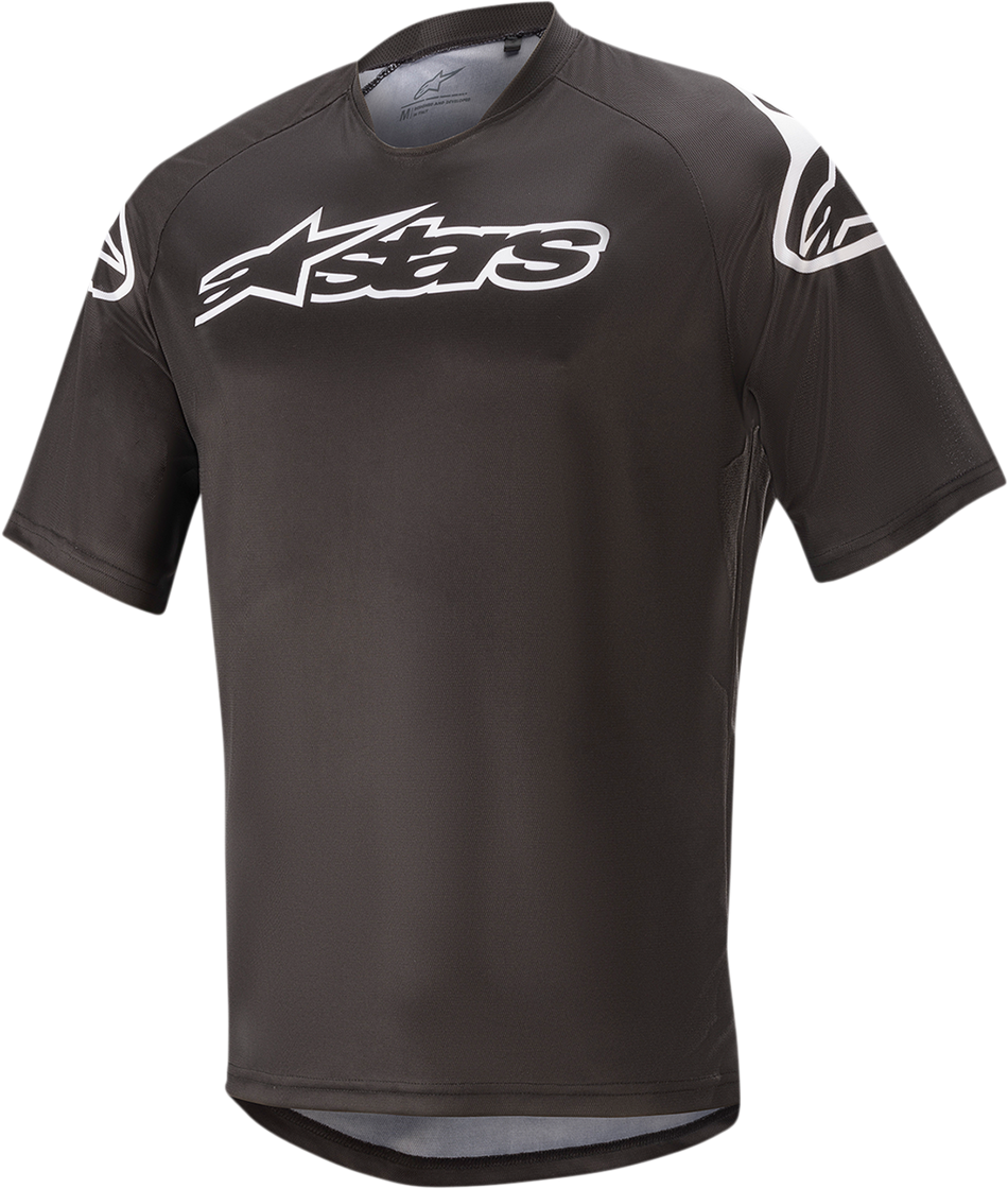 ALPINESTARS Racer V2 Jersey - Black/White - 2XL 1762919-12-2X