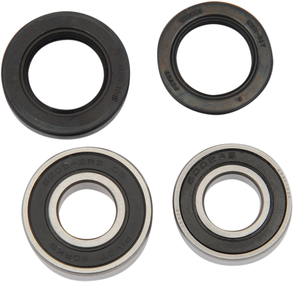 PIVOT WORKS Wheel Bearing Kit - Rear PWRWK-H18-008