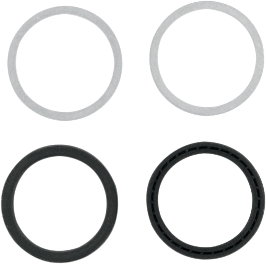 LEAKPROOF SEALS Pro-Moly Fork Seals - 34 mm ID x 46 mm OD x 10.5 mm T 5207