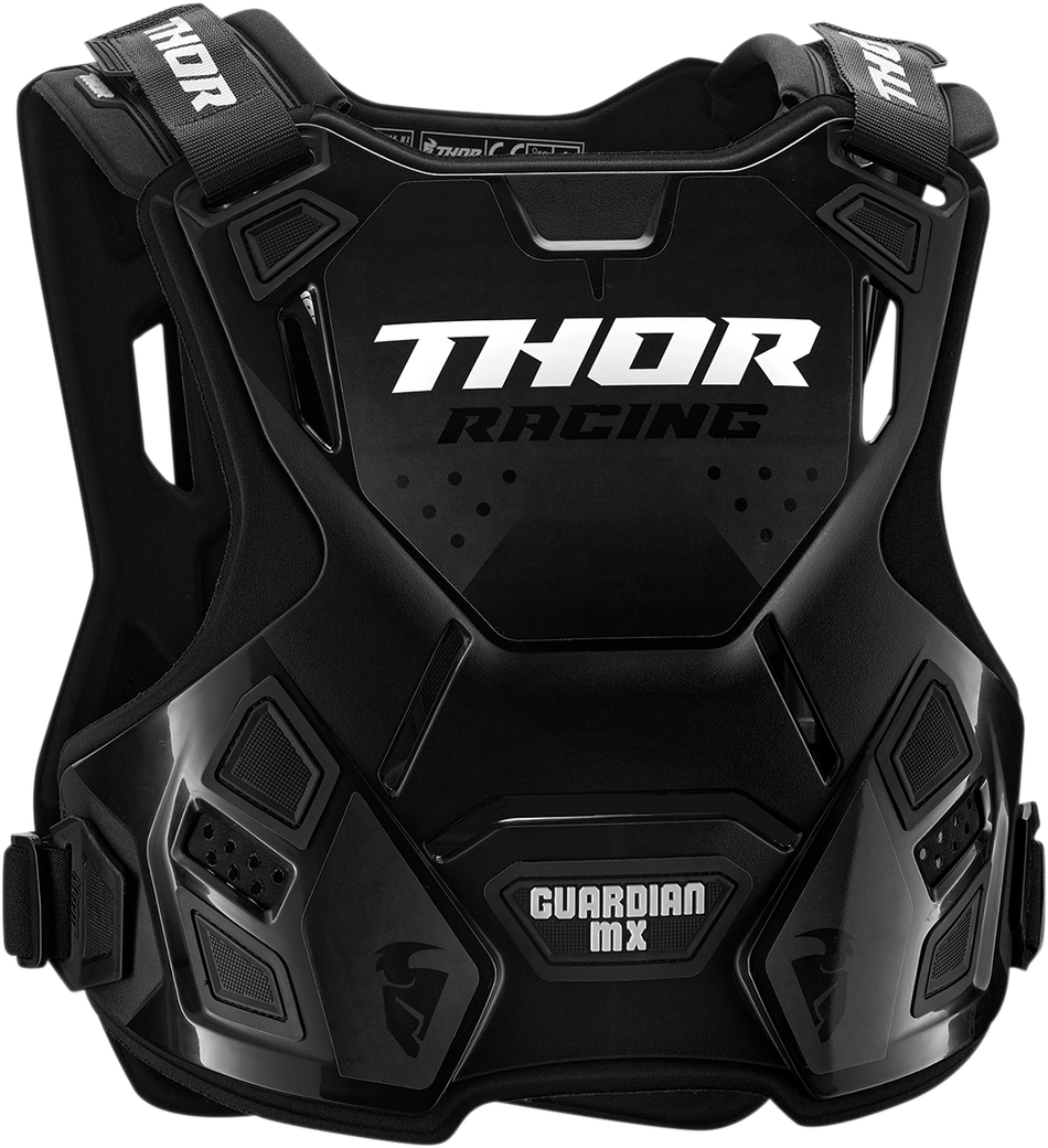 THOR Guardian MX Deflector - Charcoal/Black - XL/2XL 2701-0869