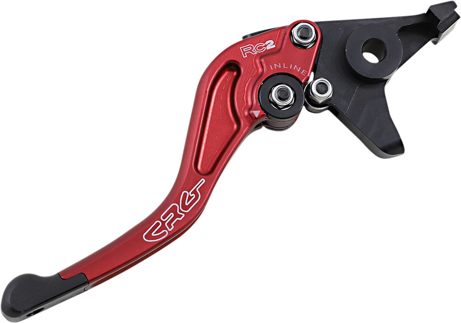 CRG Brake Lever - RC2 - Short - Red 2AN-581-H-R