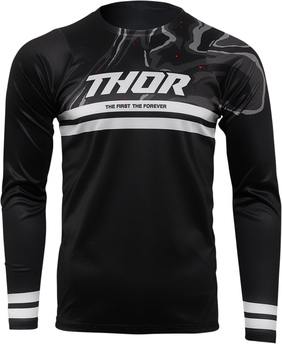 THOR Assist Banger Jersey - Long-Sleeve - Black - Medium 5120-0188