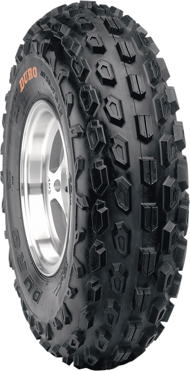 DURO Tire - HF277 Thrasher - Front/Rear - 19x7-8 - 2 Ply 31-27708-197A