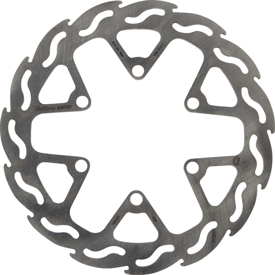 MOTO-MASTER Brake Rotor - Front/Rear - Flame 110381-PU