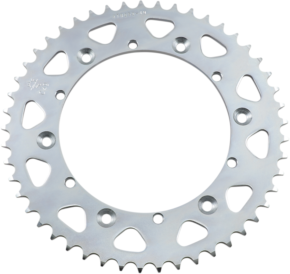 JT SPROCKETS Sprocket - Rear - Yamaha - 49-Tooth JTR853.49